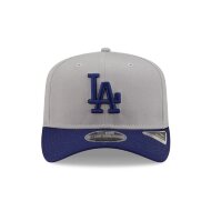 New Era LA Dodgers Tonal 9FIFTY Stretch Snap Cap grau