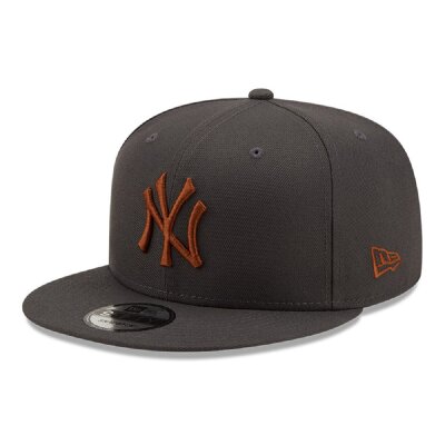 New Era 9FIFTY Cap New York Yankees Essential League grey