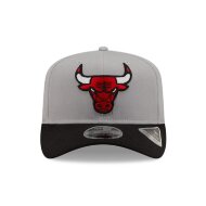 New Era Chicago Bulls  9FIFTY Stretch Snap Cap  tonal grau