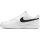Nike Herren Sneaker Nike Court Vision Low Next Nature white/black-white
