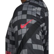 Nike Herren Dri-FIT Pre-Match Shirt black/siren red