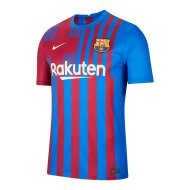Nike Herren Heimtrikot FC Barcelona 2021/22 soar/pale ivory
