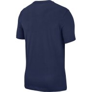 Nike Sportswear Herren T-Shirt Icon navy/white
