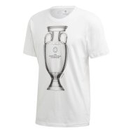 adidas T-Shirt UEFA Emblem white