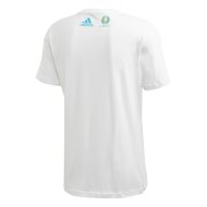 adidas T-Shirt UEFA Emblem white