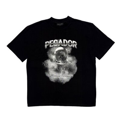 Pegador Herren Astronaut Oversized T-Shirt washed black