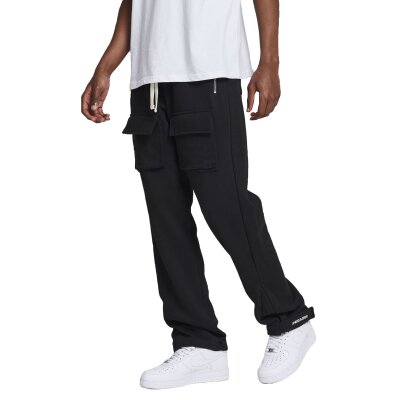 Pegador Herren Front Pocket Sweat Cargo Pants black XL