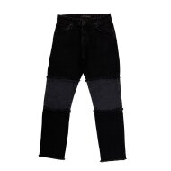 Pegador Herren Jeans Detroit Patchwork washed black 36