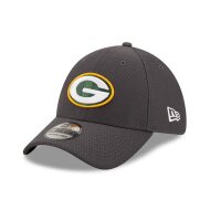 New Era 39THIRTY Green Bay Packers NFL Hex Tech Cap grey