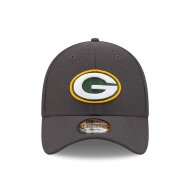 New Era 39THIRTY Green Bay Packers NFL Hex Tech Cap grey M/L