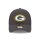 New Era 39THIRTY Green Bay Packers NFL Hex Tech Cap grey M/L