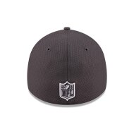 New Era 39THIRTY Tampa Bay Buccaneers NFL Hex Tech Cap grey