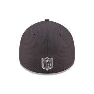 New Era 39THIRTY Seattle Seahawks NFL Hex Tech Cap grey
