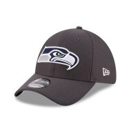 New Era 39THIRTY Seattle Seahawks NFL Hex Tech Cap grey L/XL