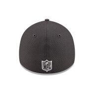 New Era 39THIRTY Dallas Cowboys NFL Hex Tech Cap grey