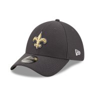 New Era 39THIRTY New Orleans Saints NFL Hex Tech Cap grey
