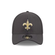 New Era 39THIRTY New Orleans Saints NFL Hex Tech Cap grey