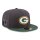 New Era 59FIFTY Green Bay Packers NFL Cap grey