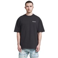 Pegador Herren Bonanza Oversized T-Shirt washed black S