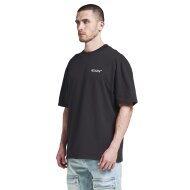 Pegador Herren Bonanza Oversized T-Shirt washed black S