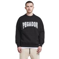 Pegador Herren Jetons Raglan Sweater black XL