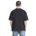 Pegador Herren Roulette Oversized T-Shirt washed black XXL