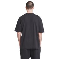Pegador Herren Logo Oversized T-Shirt washed black