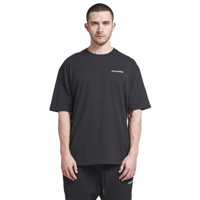 Pegador Herren Logo Oversized T-Shirt washed black XL