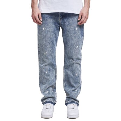 Pegador Herren Flared Jeans vintage dark blue 36