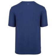 Unfair Athletics Herren Classic Label T-Shirt navy/light blue