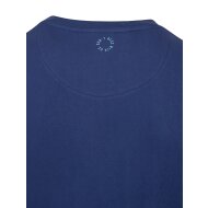 Unfair Athletics Herren Classic Label T-Shirt navy/light blue M