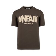 Unfair Athletics Herren Classic Label T-Shirt olive XXL