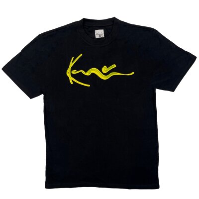Karl Kani T-Shirt 3D Signature black XS