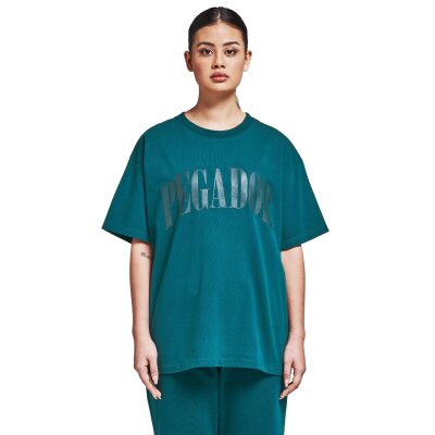 Pegador Damen Marino Oversized T-Shirt pine green