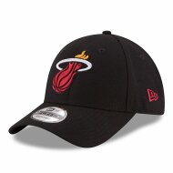 New Era 9FORTY Cap The League Miami Heat black