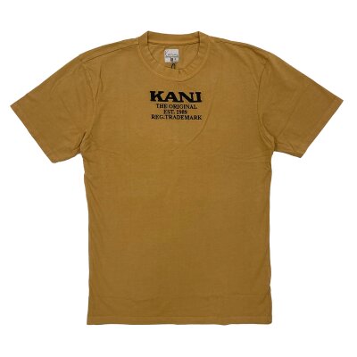 Karl Kani T-Shirt Retro Washed sand S