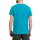 Alpha Industries Herren T-Shirt Basic Logo blue lagoon XS