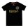 Alpha Industries Kinder T-Shirt NASA Reflective black/shiny gold