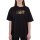 Alpha Industries Damen T-Shirt Gold Logo OS black