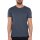 Alpha Industries Herren T-Shirt Backprint greyblack/black