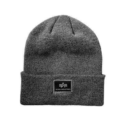 Alpha Industries Beanie X-Fit charcoal heather