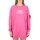 Alpha Industries Damen Sweater Long OS Wmn pastel pink