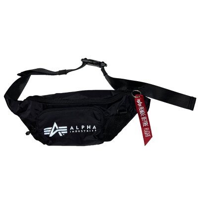 Alpha Industries Waist Bag Packable black