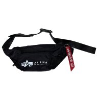 Alpha Industries Packable Waist Bag black