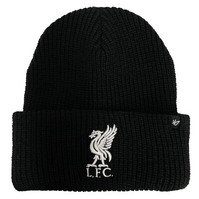 47 Brands Liverpool FC Beanie Upper Cut Knit black