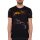 Alpha Industries Herren T-Shirt Lightning AOP black/orange XS