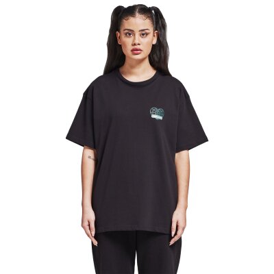 Pegador Damen Nimes Oversized T-Shirt black