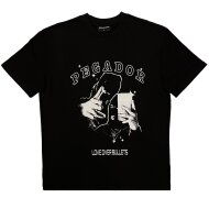 Pegador Herren Love Story Oversized T-Shirt black L