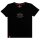 Alpha Industries Damen Basic T-Shirt ML Foil Print black