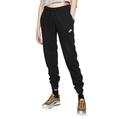 Nike Damen Sportswear Essential Jogginghose black/white